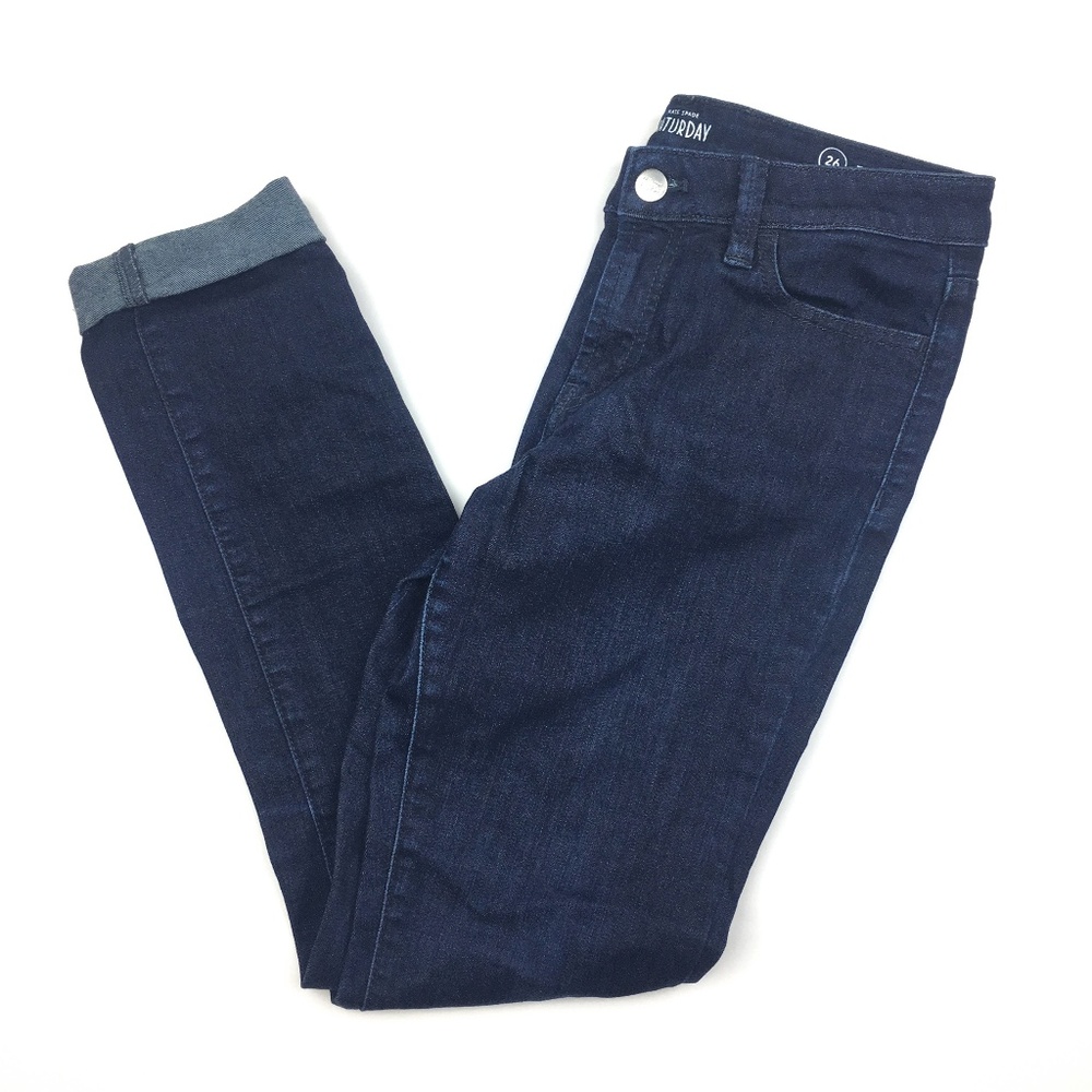 Kate Spade Saturday The Skinny Jean Dark Wash